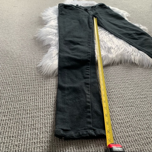 Ksubi Black Skinny Jeans with Ankle Zipper - Picture 11 of 12